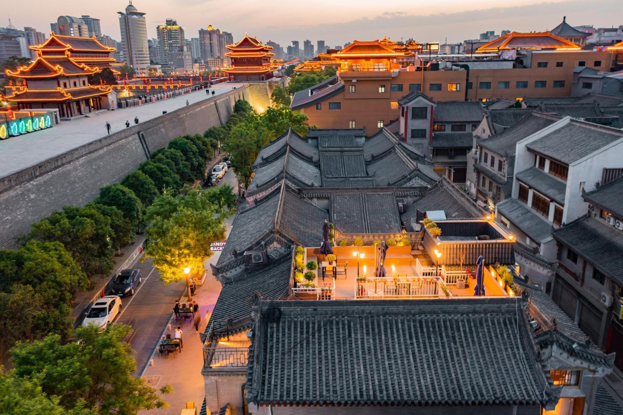 Joke Inn Xi'an  Extérieur photo