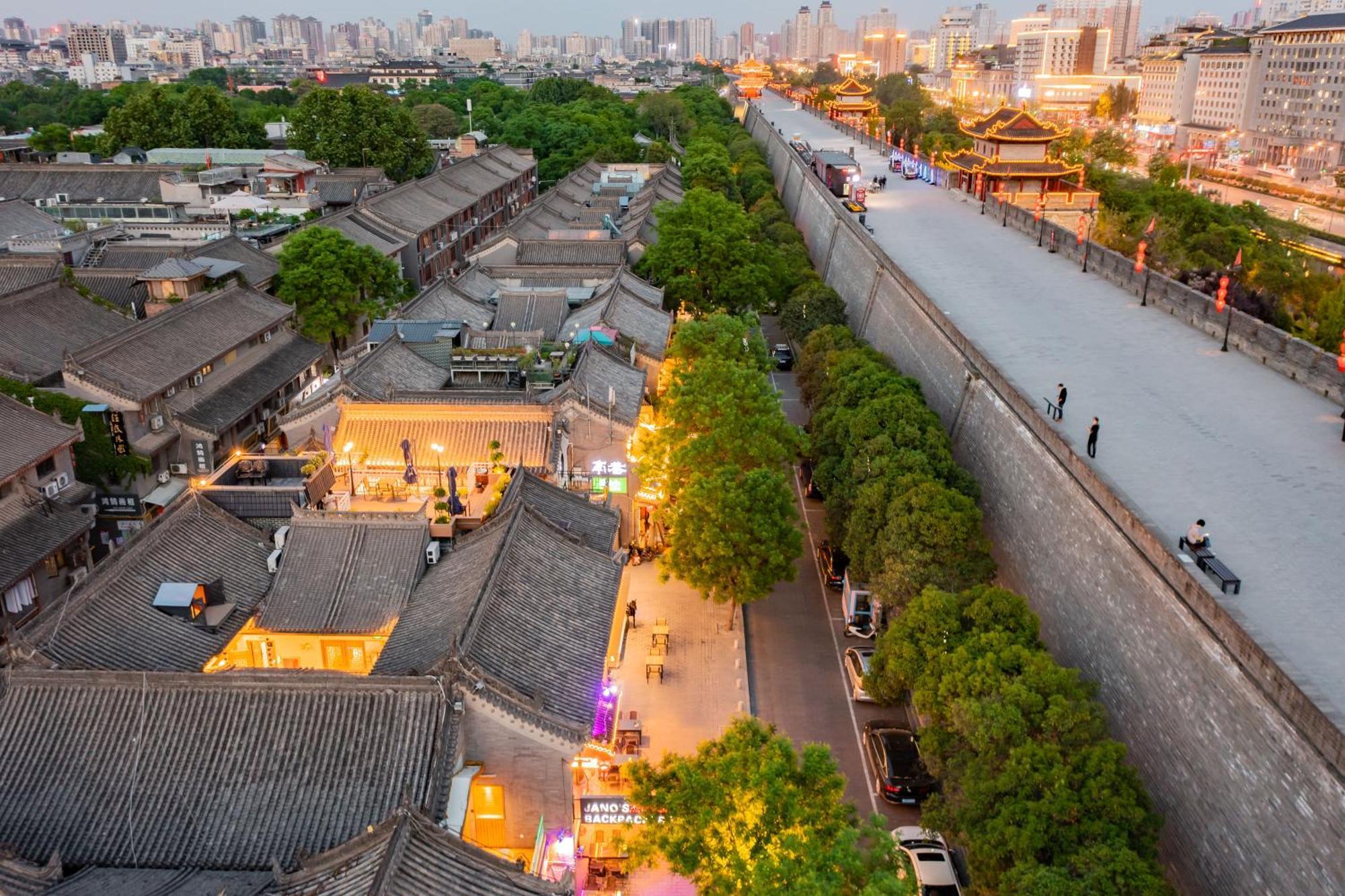 Joke Inn Xi'an  Extérieur photo